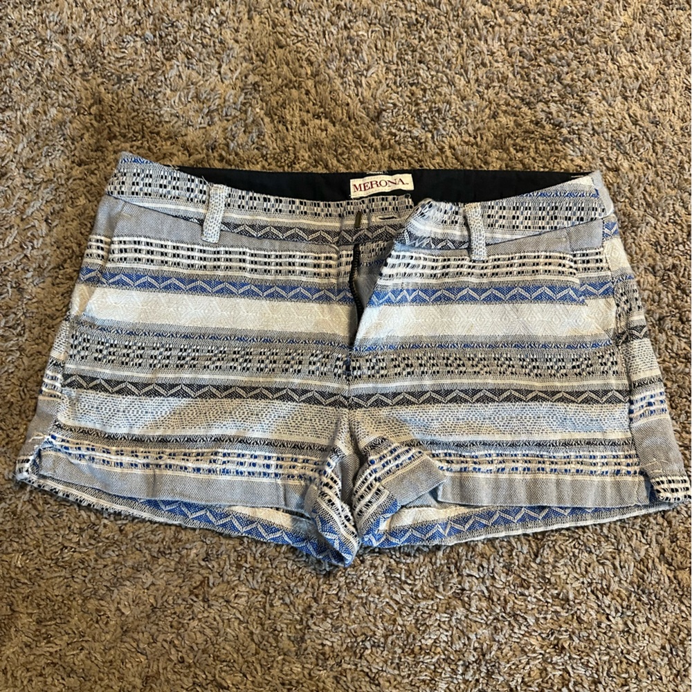 Size two women’s shorts 3” inseam